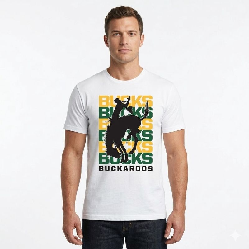 Men's Buckaroos Tee