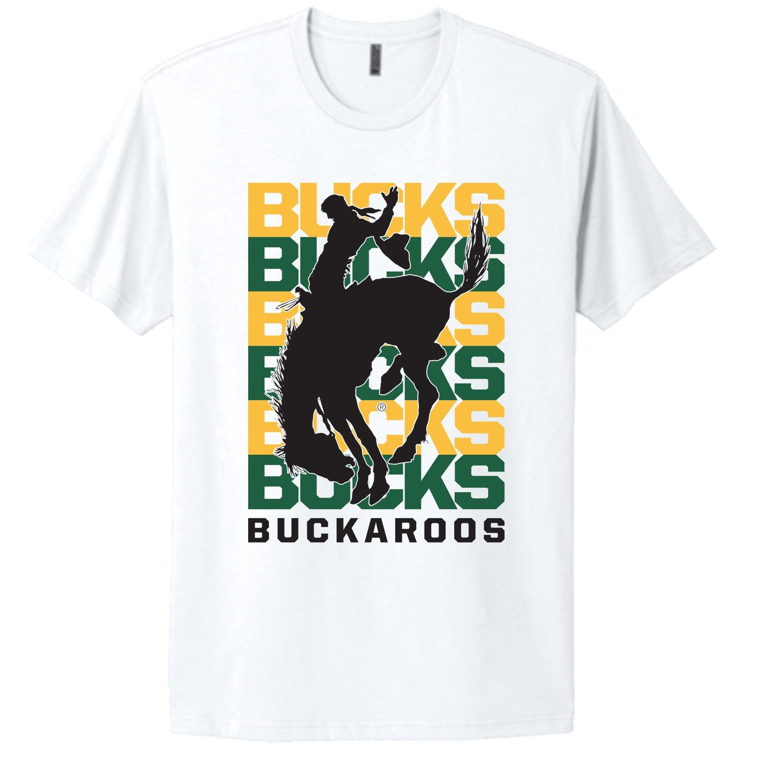 Men's Buckaroos Tee, size: S