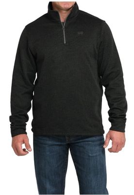 Men's Pendleton Round-Up Cinch 1/4 Zip Black Pullover