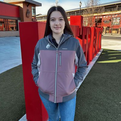 Ladies Cinch Pendleton Round-Up Mauve Bonded Jacket