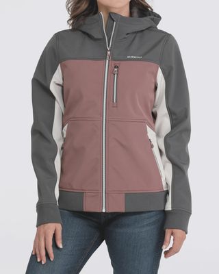 Ladies Cinch Pendleton Round-Up Mauve Bonded Jacket