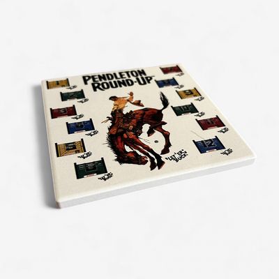 Pendleton Round-Up Chutes Coaster