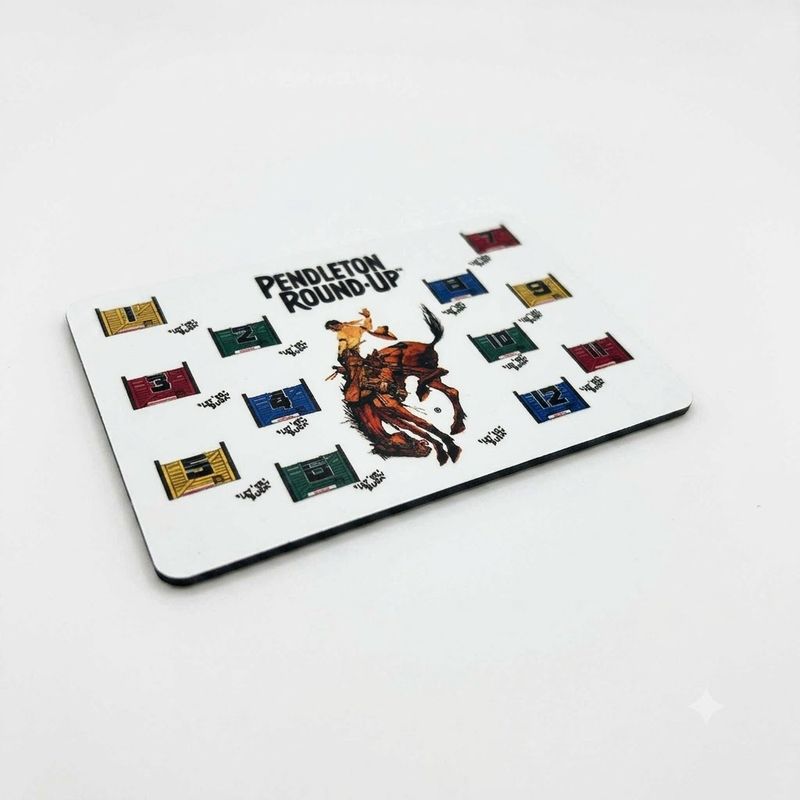 Pendleton Round-Up Chutes Magnet