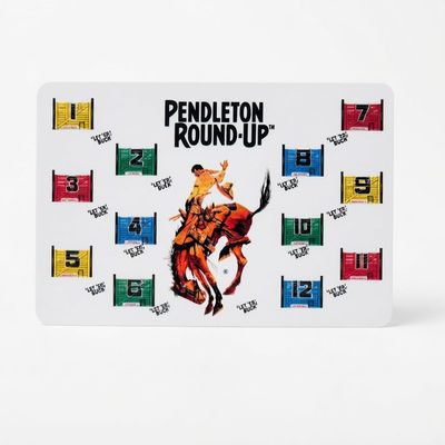 Pendleton Round-Up Chutes Magnet