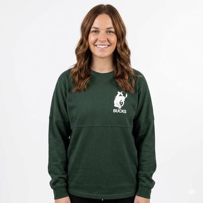 Green Buckaroos Spirit Jersey