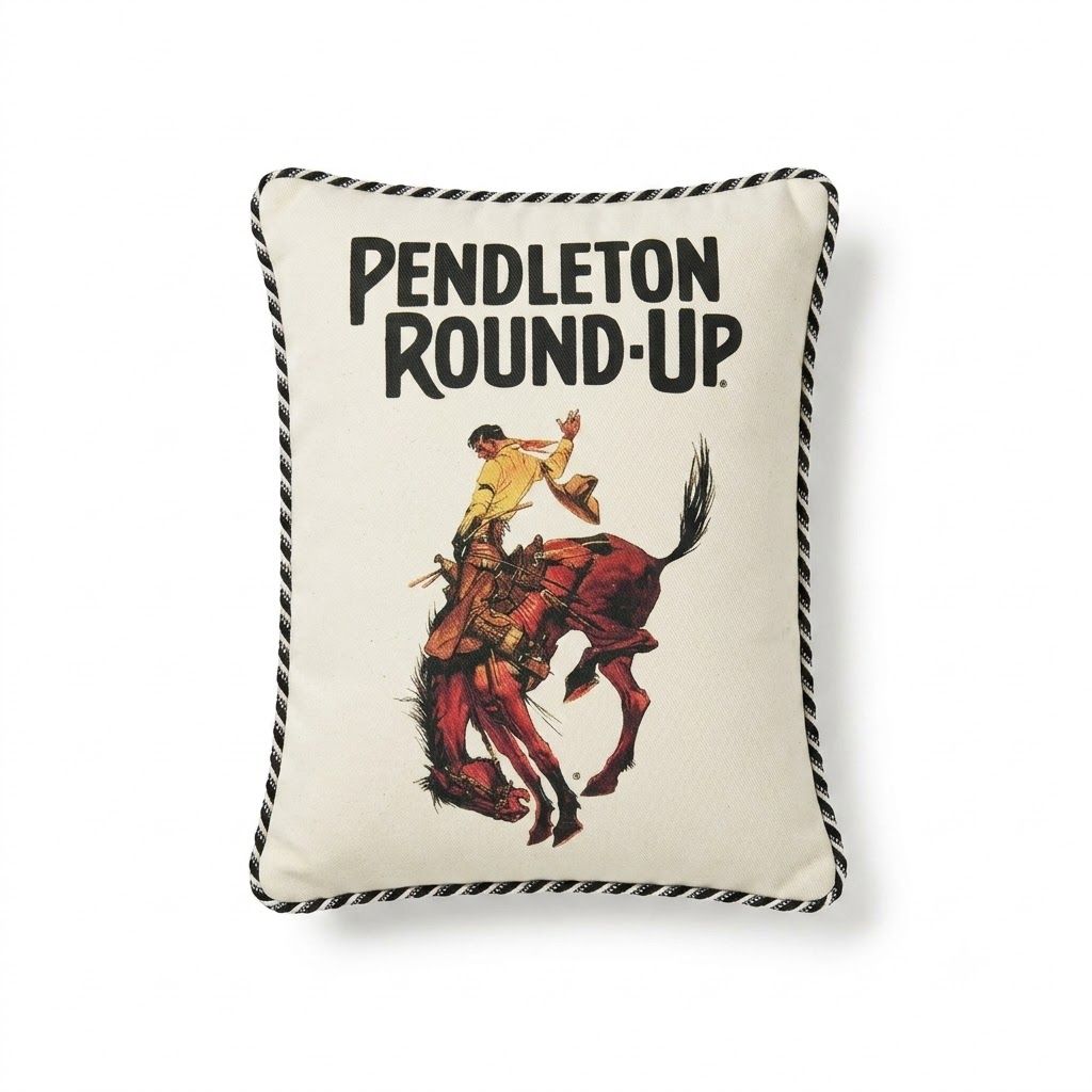 Pendleton Round-Up Corded Pillow
