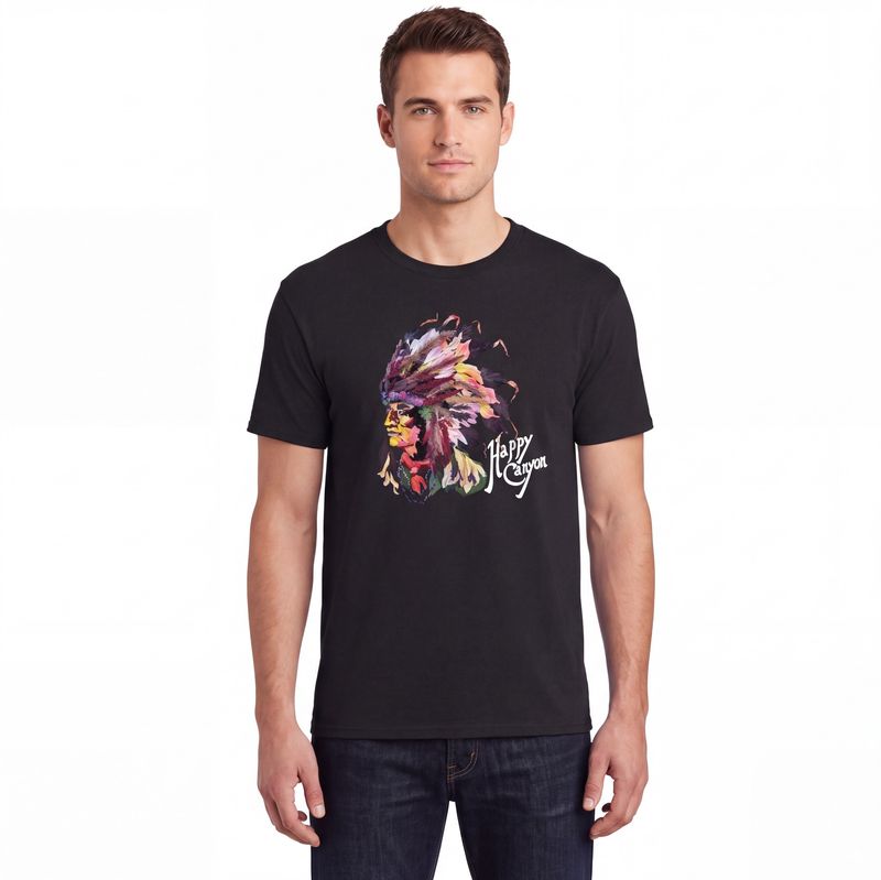 Happy Canyon Petal Art Tee