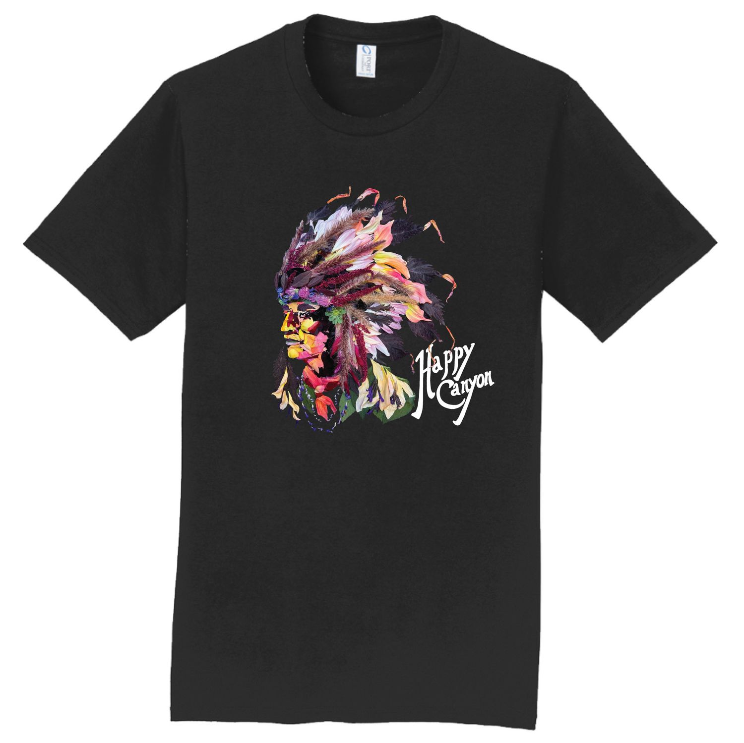 Happy Canyon Petal Art Tee, size: S