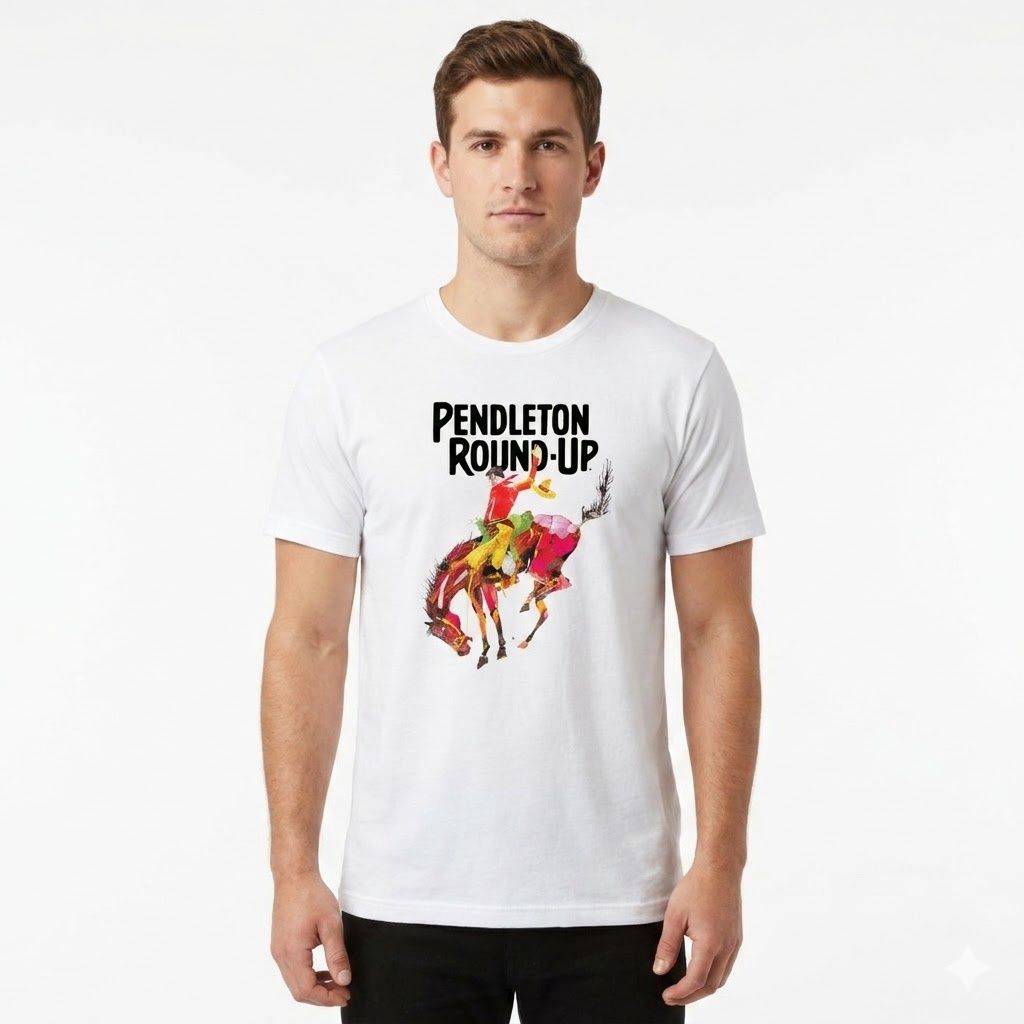 Pendleton Round-Up Petal Art Tee