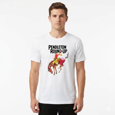 Pendleton Round-Up Petal Art Tee