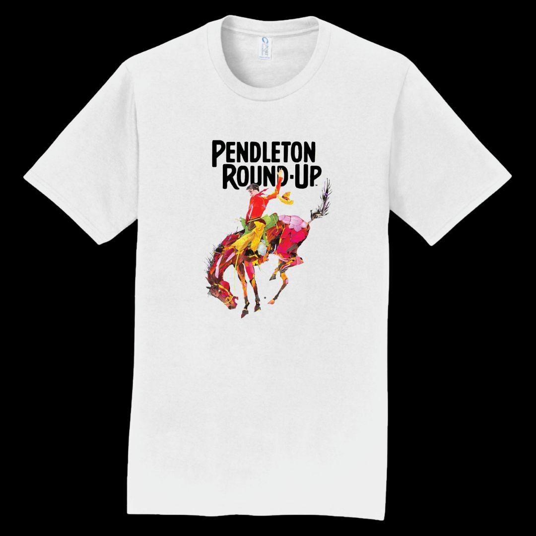 Pendleton Round-Up Petal Art Tee, size: S