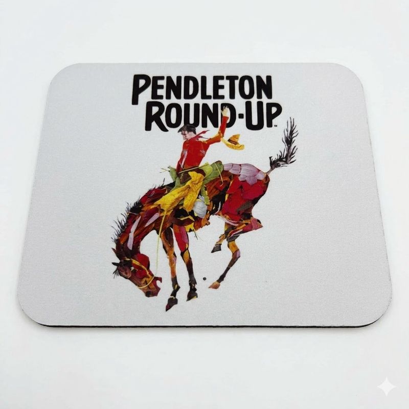 Pendleton Round-Up Petal Art Mouse Pad