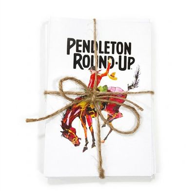 Pendleton Round-Up Petal Art Greeting Card Set