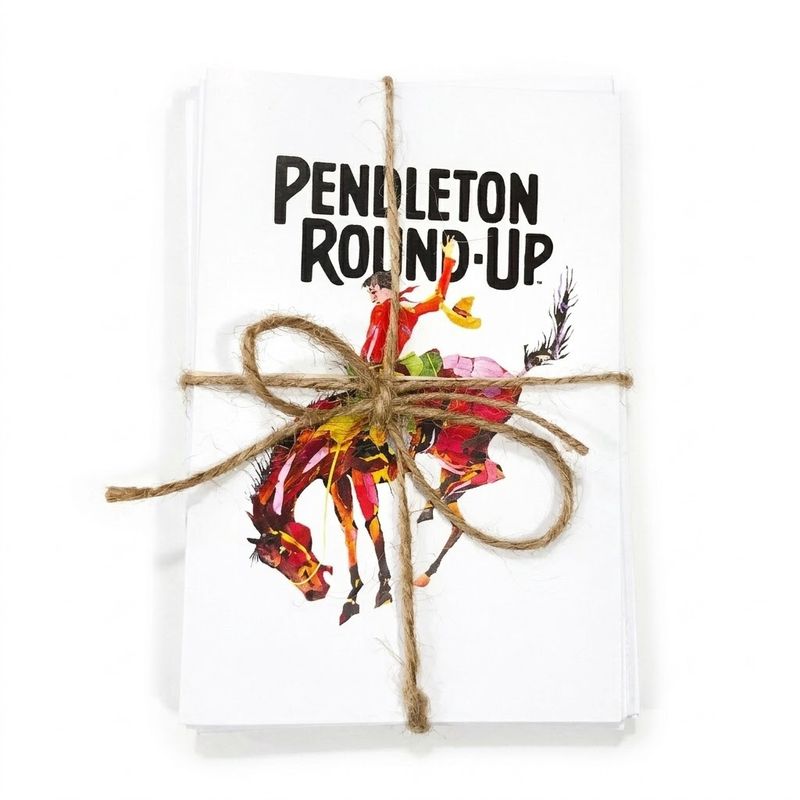 Pendleton Round-Up Petal Art Greeting Card Set