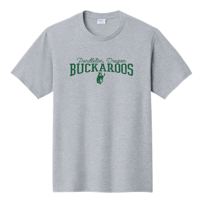 Men's Gray Buckaroo Rope Tee