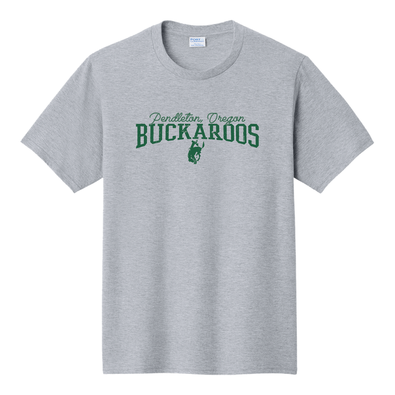 Men's Gray Buckaroo Rope Tee