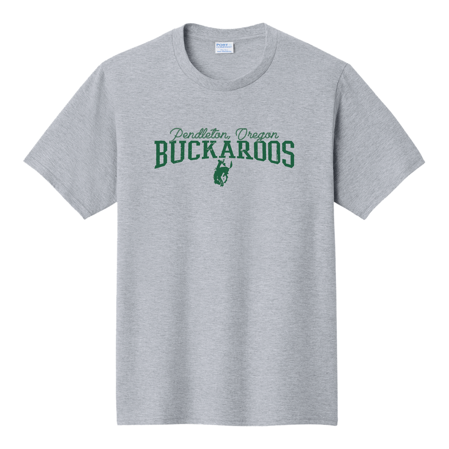 Men's Gray Buckaroo Rope Tee, size: S