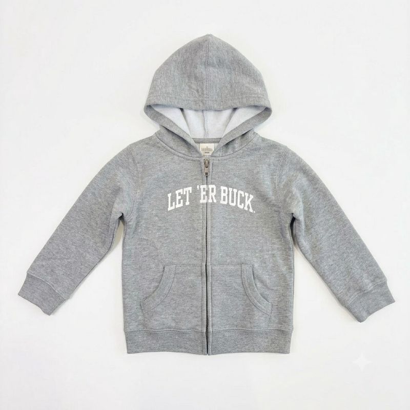 Toddler Pendleton Round-Up Full Zip Hoodie