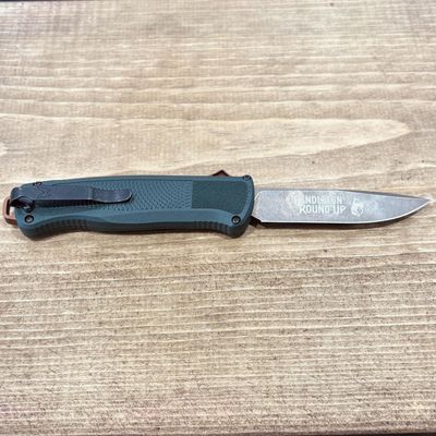 Pendleton Round-Up Benchmade Shootout CF-Elite Tanto Knife