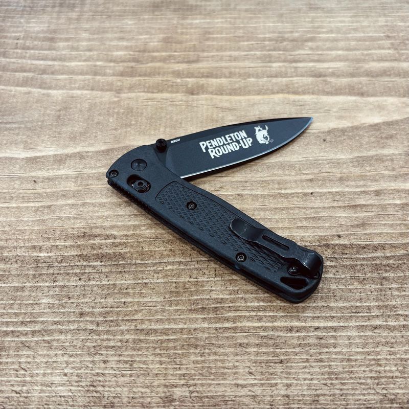 Pendleton Round-Up Benchmade Bugout CF-Elite Knife