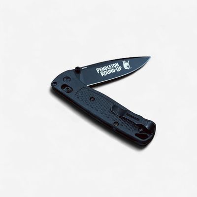 Pendleton Round-Up Benchmade Bugout CF-Elite Knife