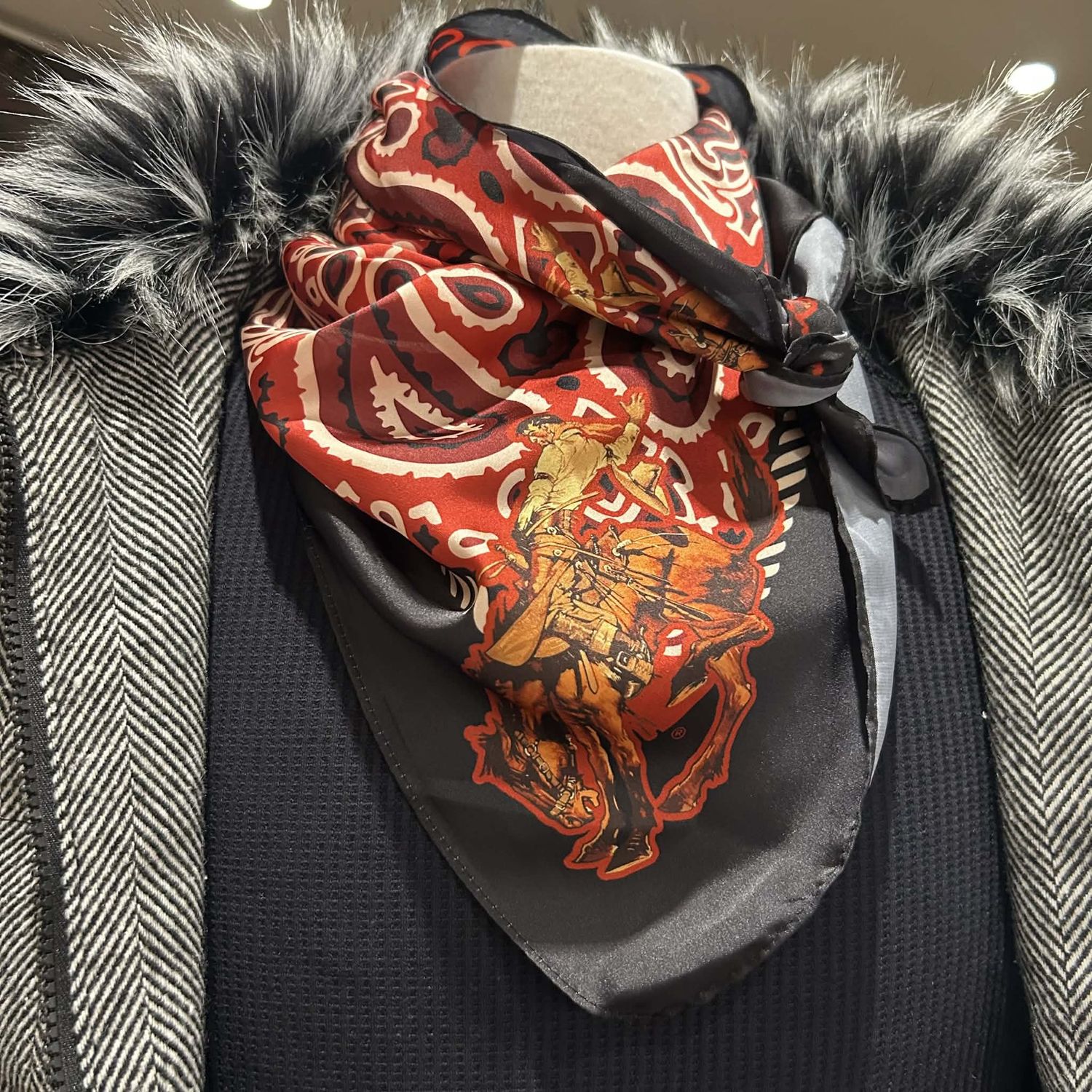 Pendleton Round-Up Wild Rag