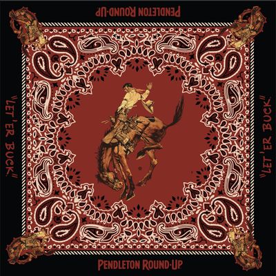 Pendleton Round-Up Wild Rag