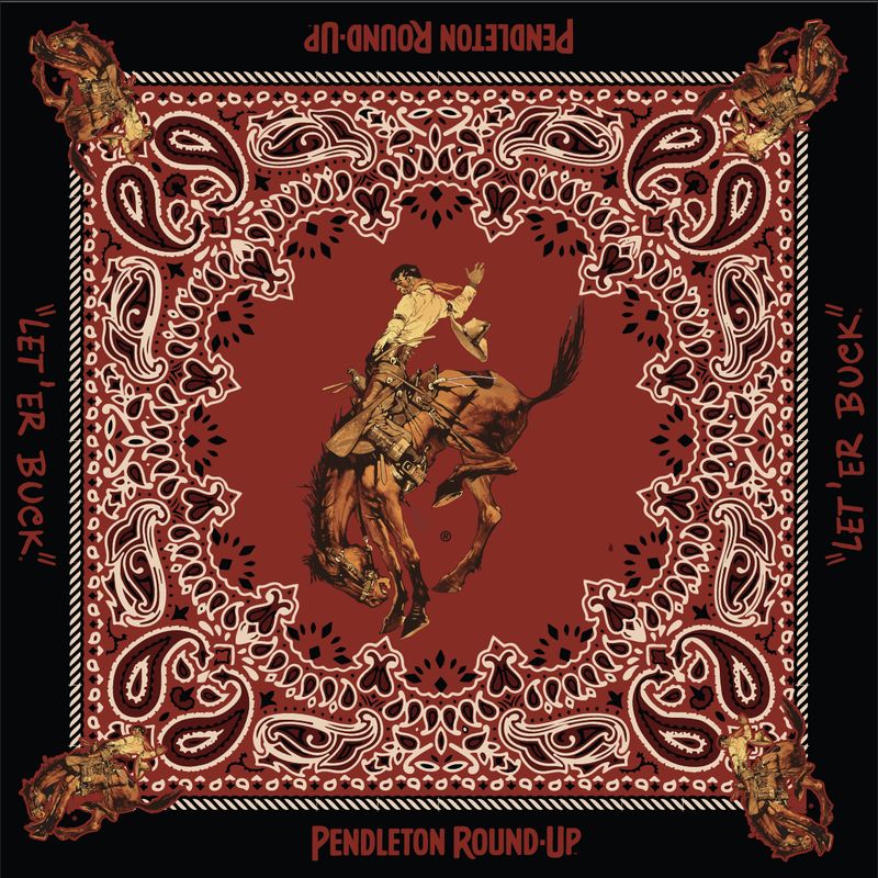 Pendleton Round-Up Wild Rag