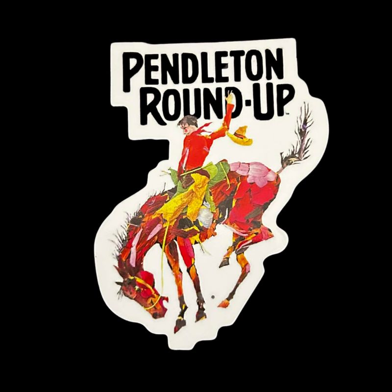 Pendleton Round-Up Petal Art Magnet
