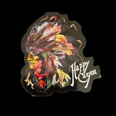 Happy Canyon Petal Art Magnet