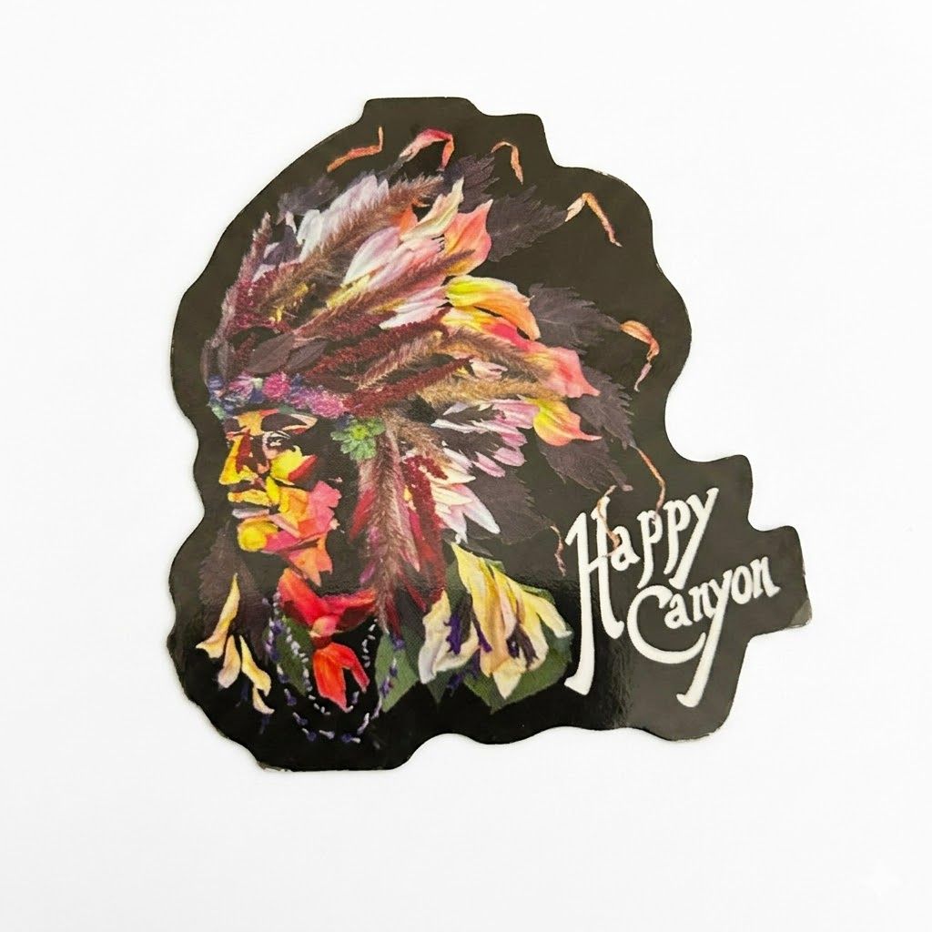 Happy Canyon Petal Art Magnet