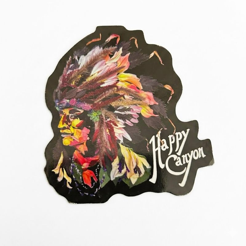 Happy Canyon Petal Art Magnet