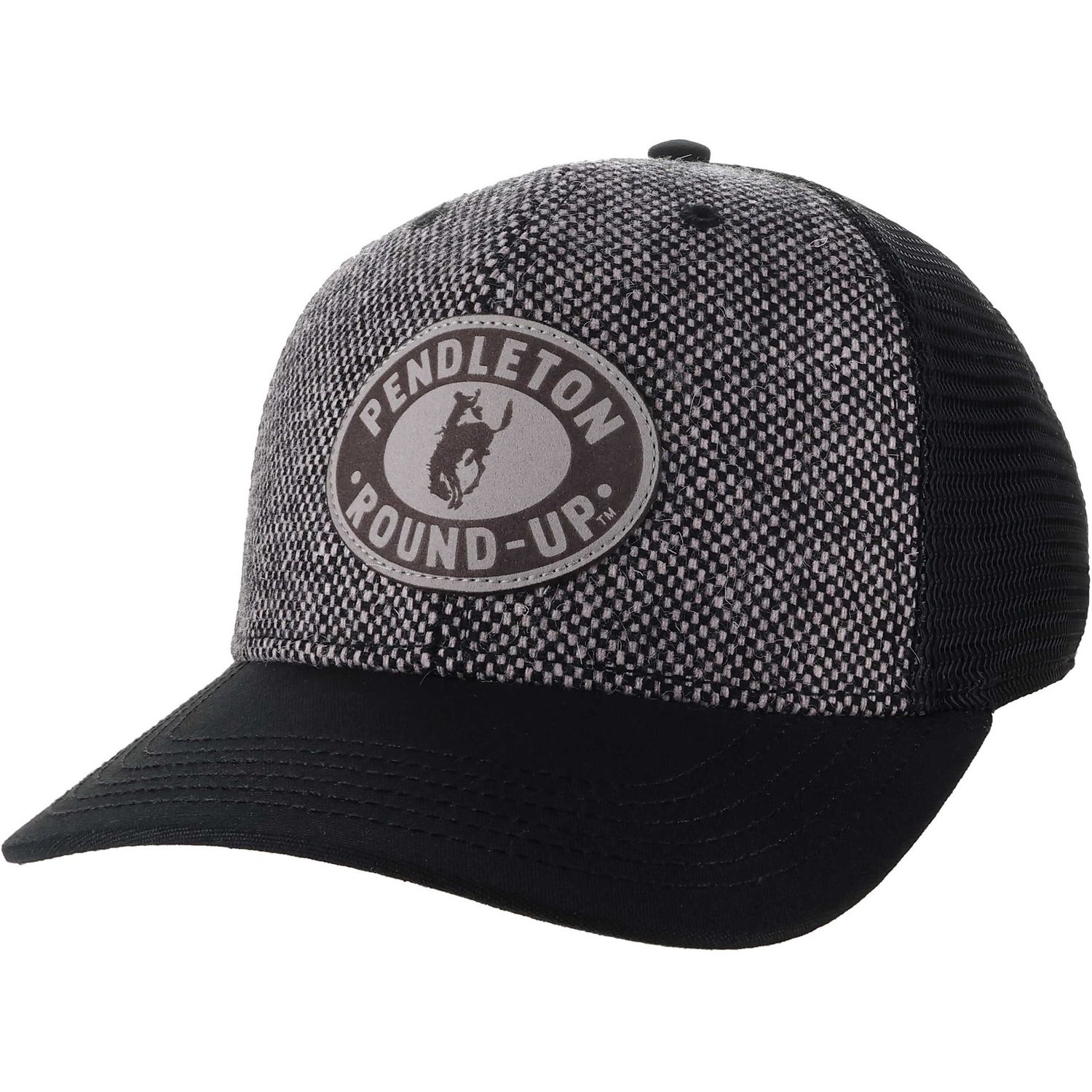 Pendleton Round-Up Black Tweed Hat