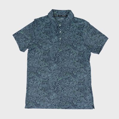Men's Hooey Pendleton Round-Up Hemlock Polo