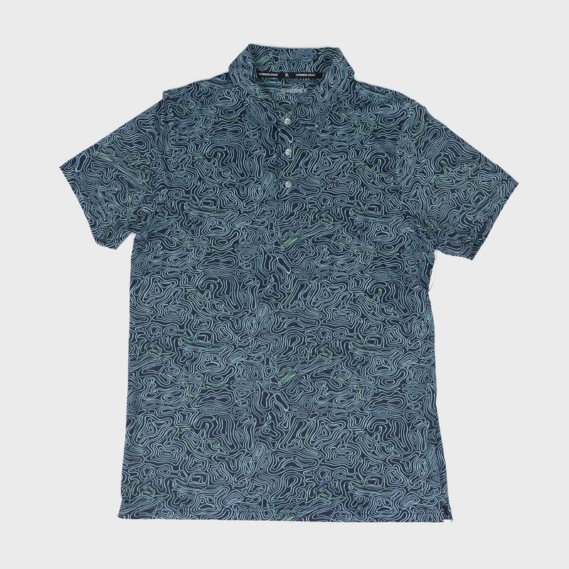 Men's Hooey Pendleton Round-Up Hemlock Polo