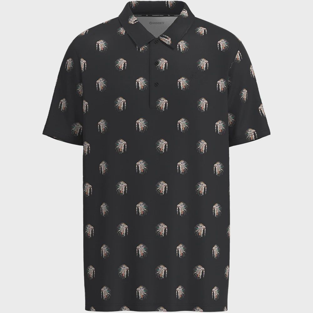 Men's Hooey Happy Canyon Polo