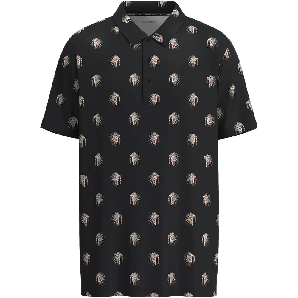 Men's Hooey Happy Canyon Polo, size: S