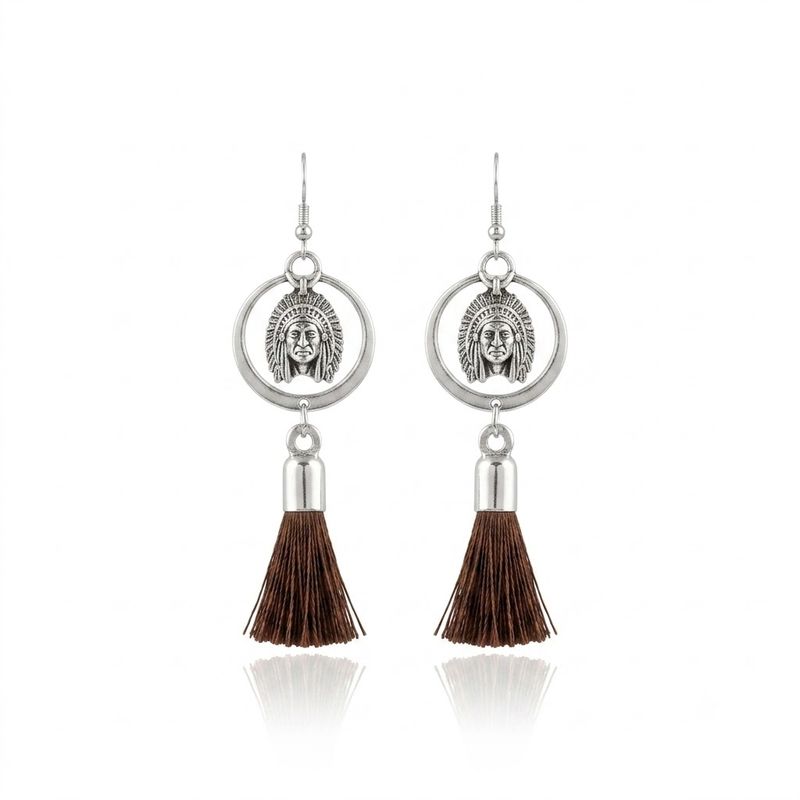 Happy Canyon Silver Rein Earrings