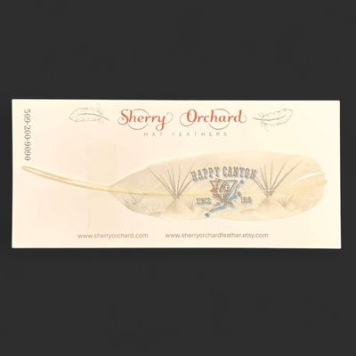 Happy Canyon Teepee Hat Feather