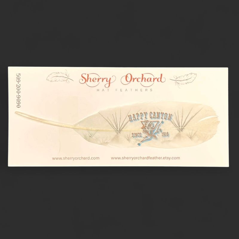 Happy Canyon Teepee Hat Feather