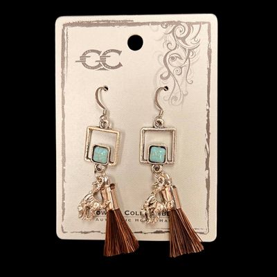 Pendleton Round-Up Bonita Earrings