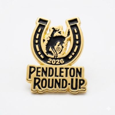 2026 Pendleton Round-Up Lapel Pin