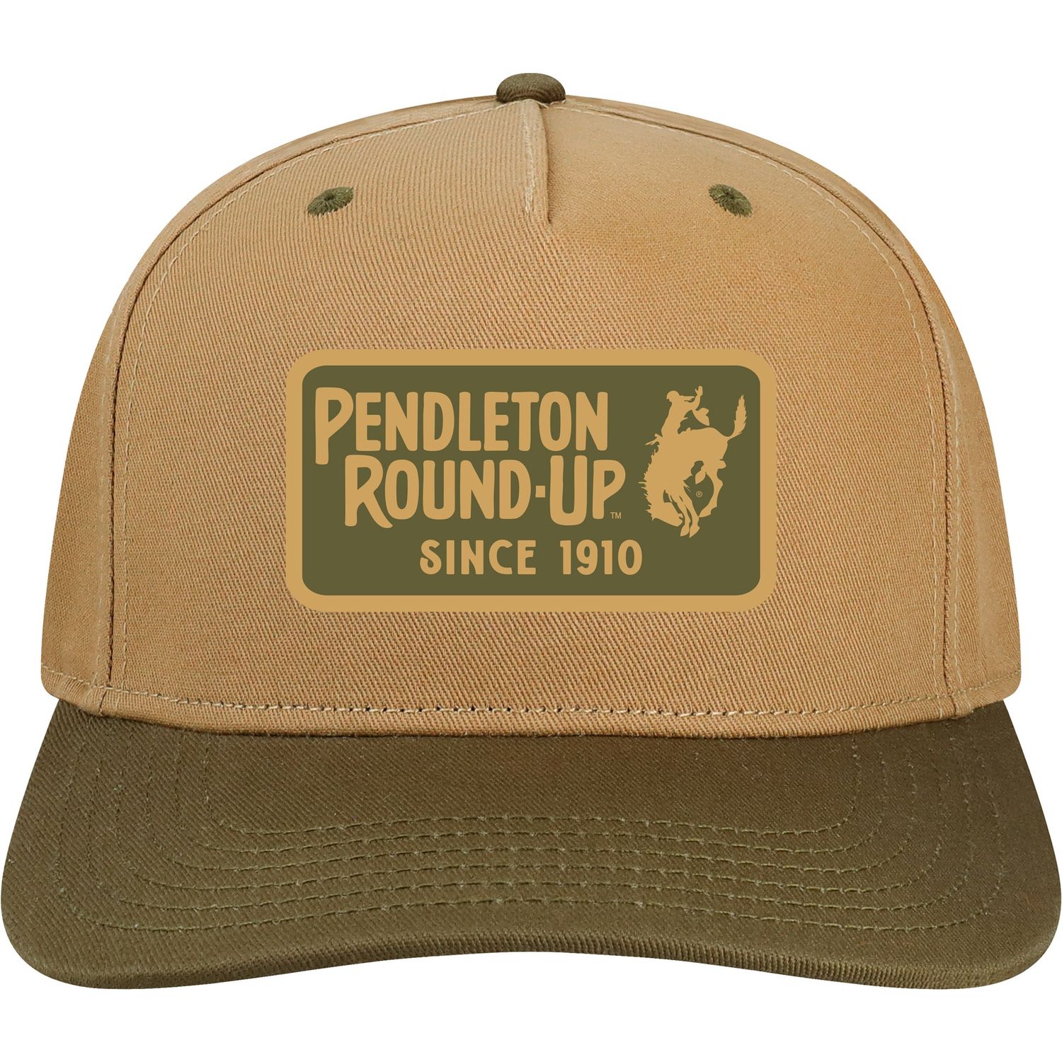 Pendleton Round-Up Olive Patch Hat