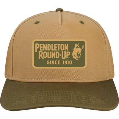 Pendleton Round-Up Olive Patch Hat