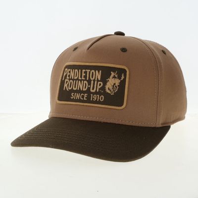 Pendleton Round-Up Olive Patch Hat