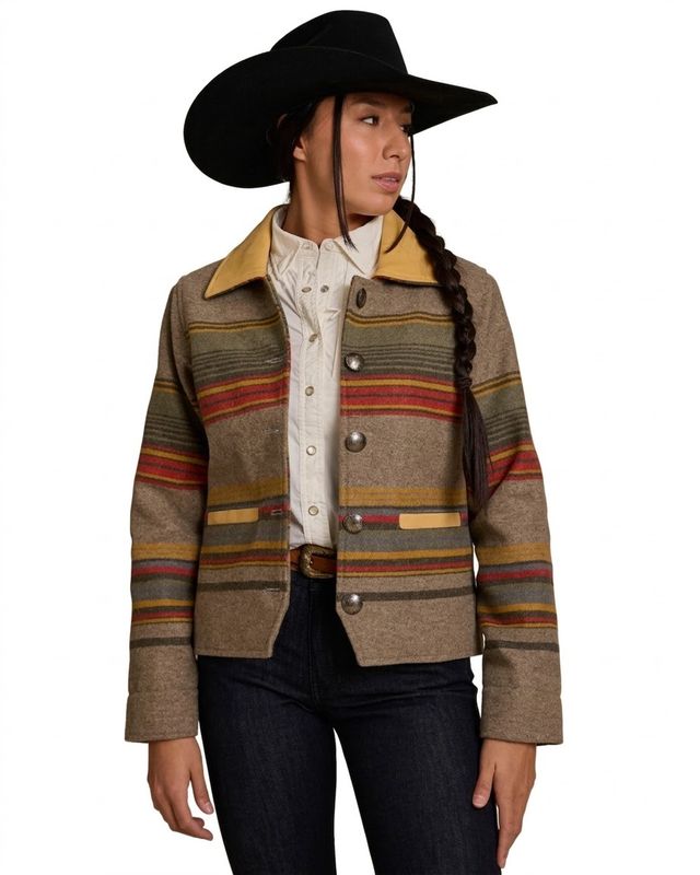 Ladies Schaefer Pendleton Round-Up Las Cruces Jacket