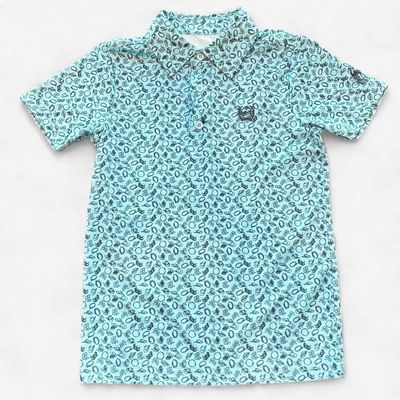 Youth Cinch Pendleton Round-Up Western Polo