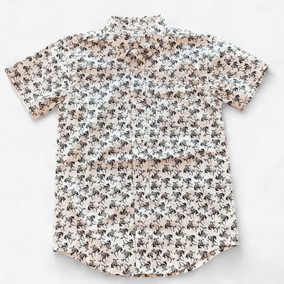 Youth Cinch Pendleton Round-Up Rodeo Short Sleeve Button Up