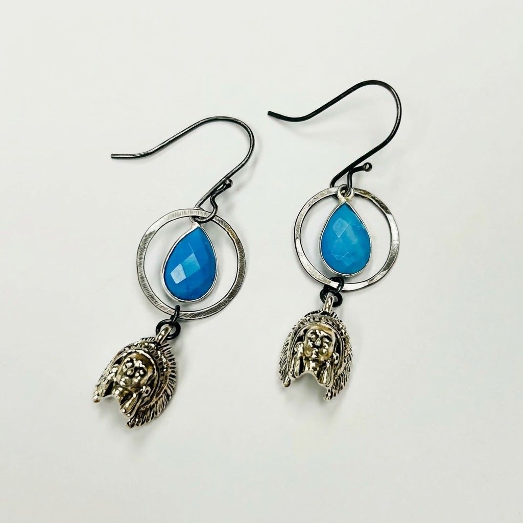 Happy Canyon Turquoise Earrings