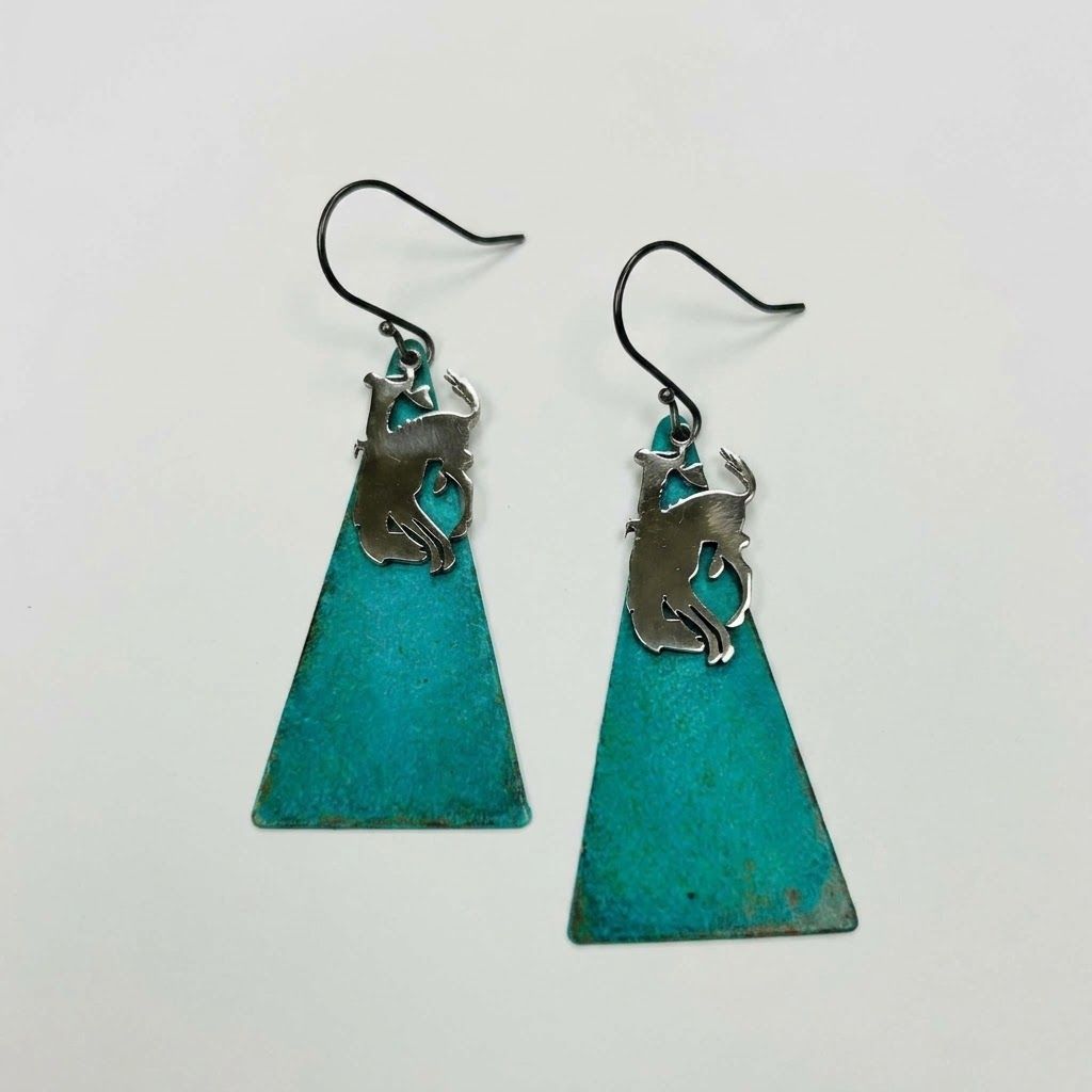 Pendleton Round-Up Aina Earrings